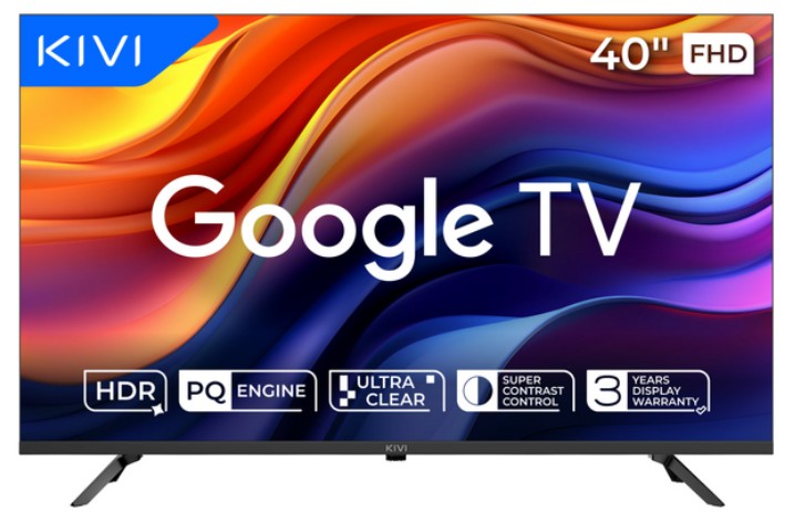 Телевізор KIVI 40" FHD Smart TV (40F800KB)